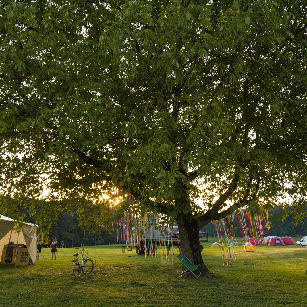 midsommar Festival Feuertanz